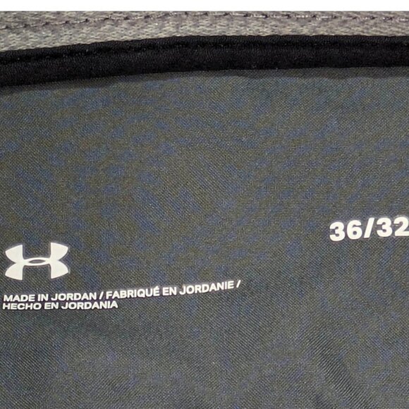 Under Armour Match Play Golf Chino Pants Mens 36 32 Black Athleisure Performance - Picture 9 of 11